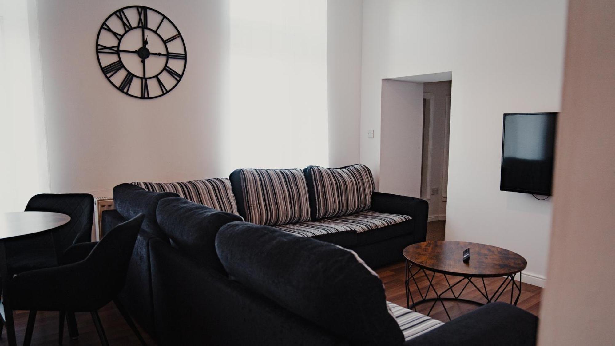 Royal Chambers Serviced Apartments Glasgow Buitenkant foto