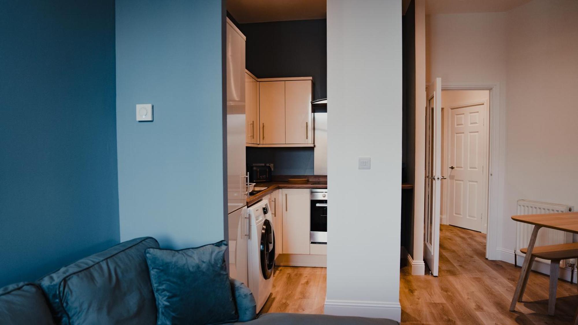 Royal Chambers Serviced Apartments Glasgow Buitenkant foto