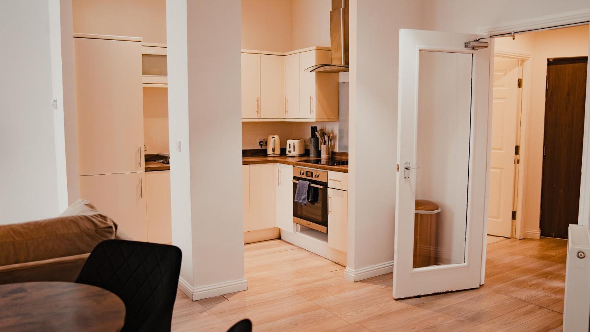 Royal Chambers Serviced Apartments Glasgow Buitenkant foto