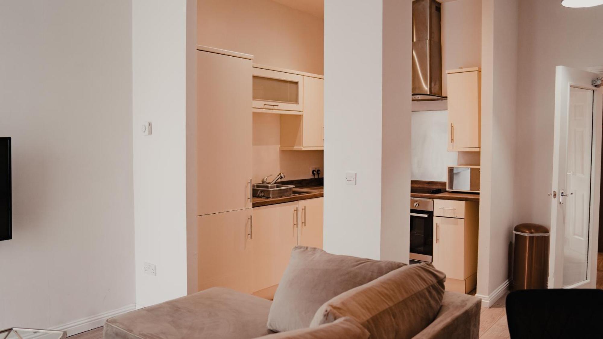 Royal Chambers Serviced Apartments Glasgow Buitenkant foto