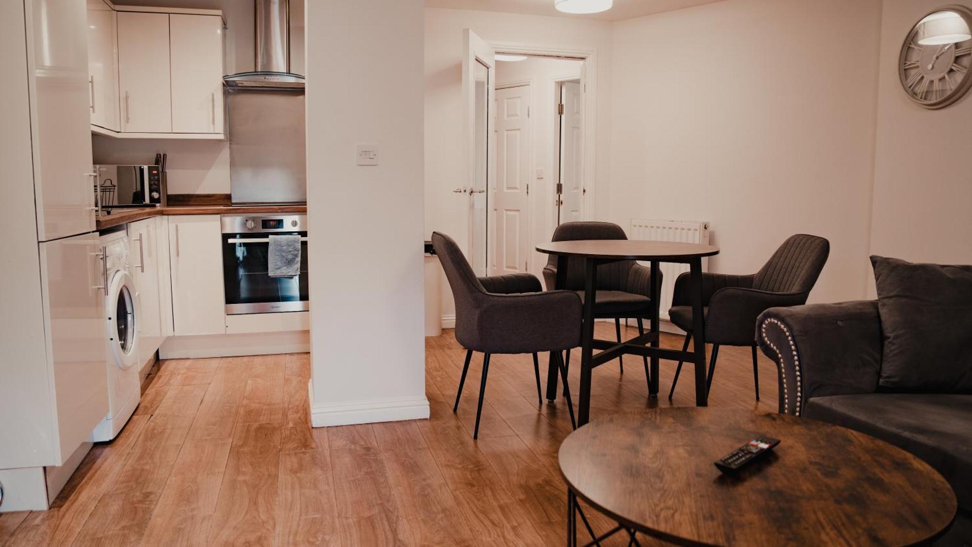 Royal Chambers Serviced Apartments Glasgow Buitenkant foto