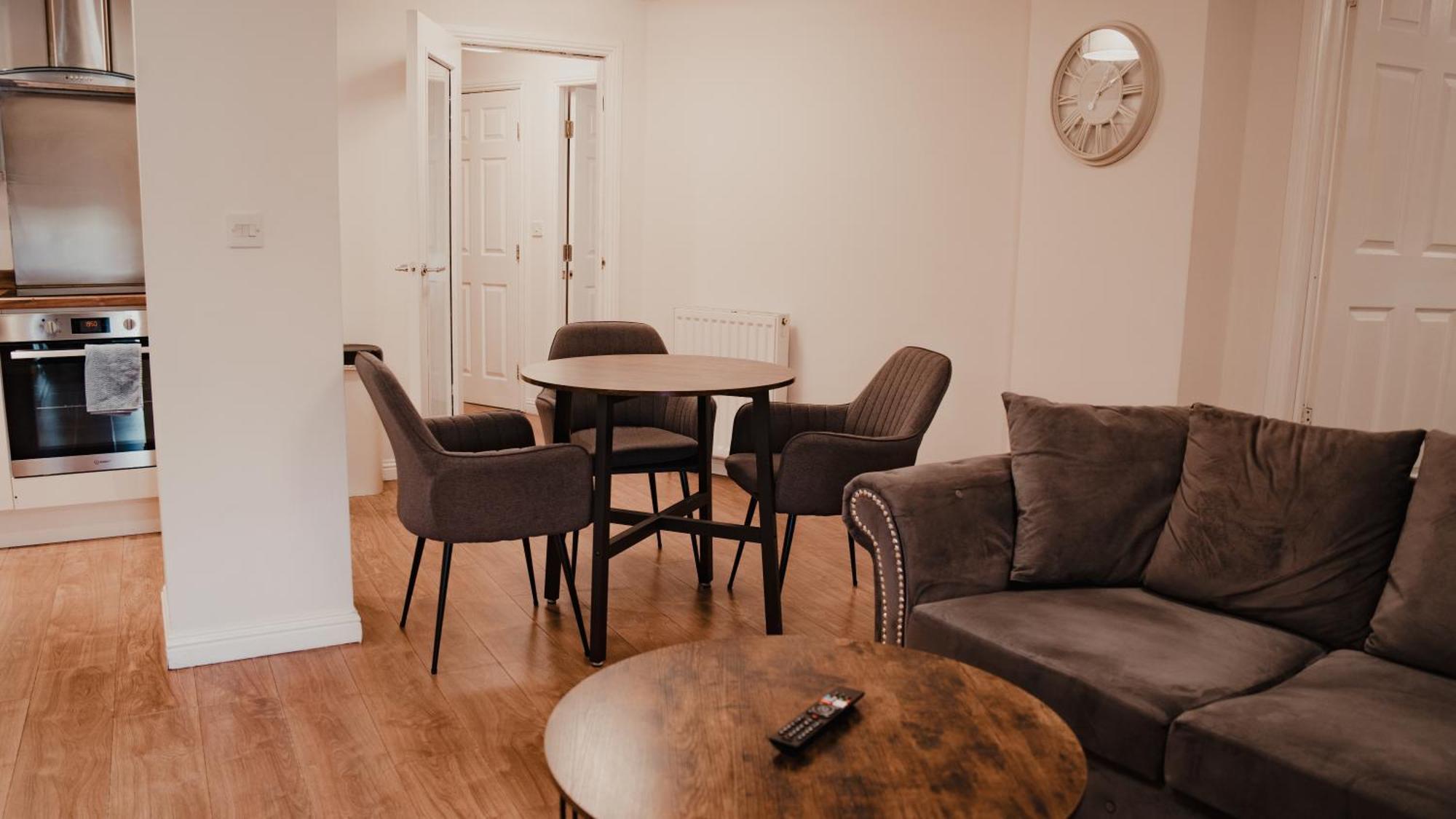 Royal Chambers Serviced Apartments Glasgow Buitenkant foto
