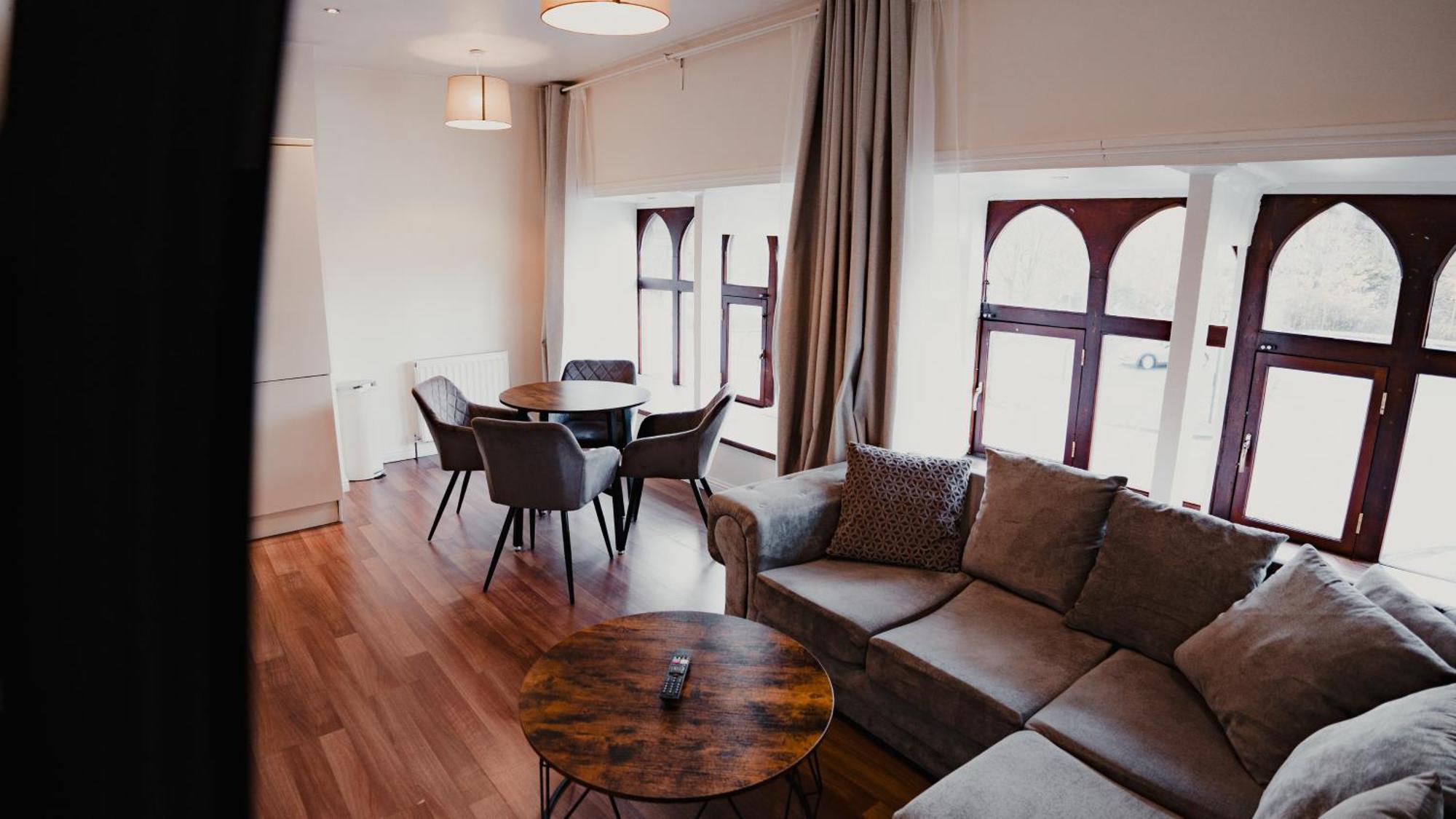 Royal Chambers Serviced Apartments Glasgow Buitenkant foto