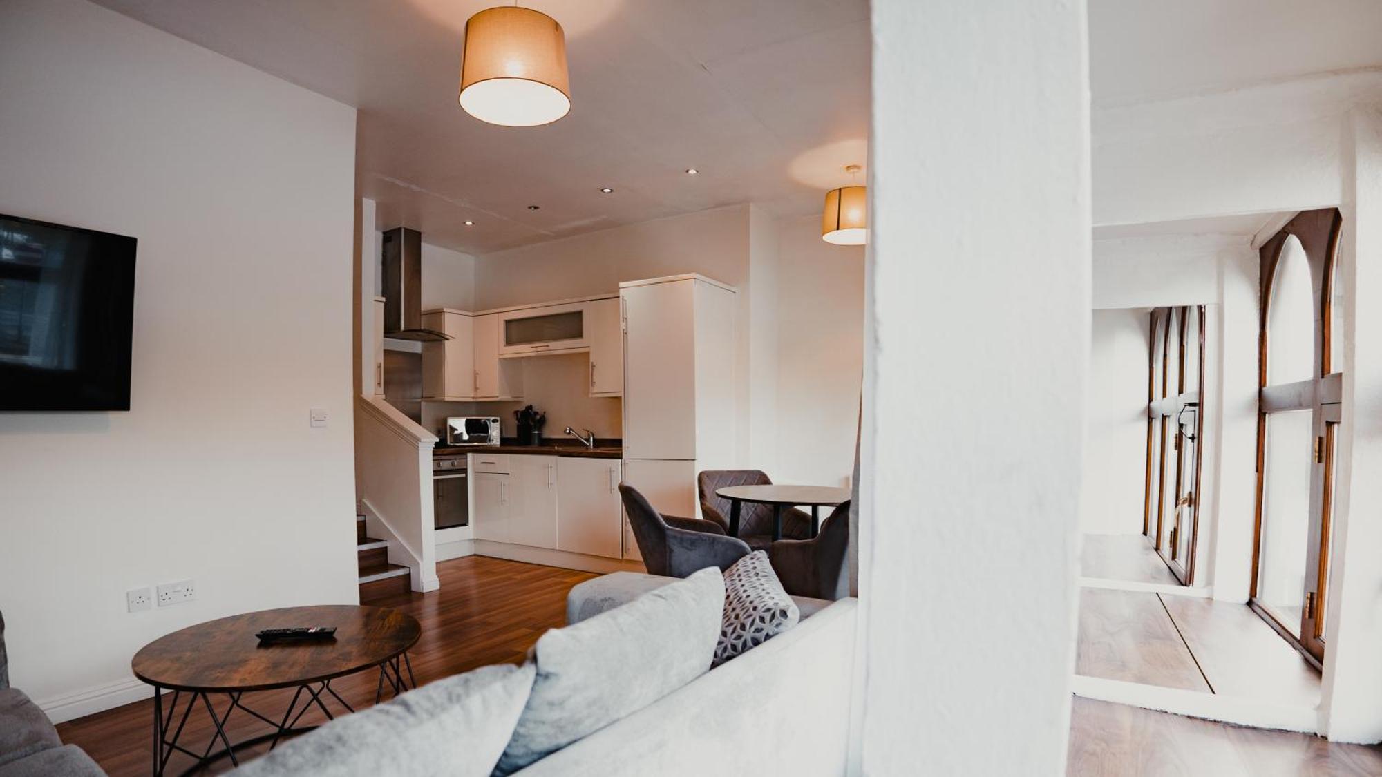 Royal Chambers Serviced Apartments Glasgow Buitenkant foto