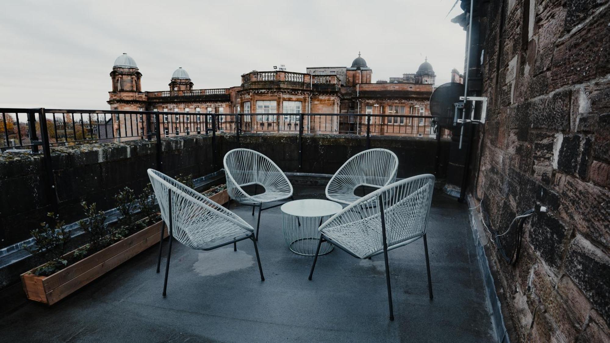 Royal Chambers Serviced Apartments Glasgow Buitenkant foto