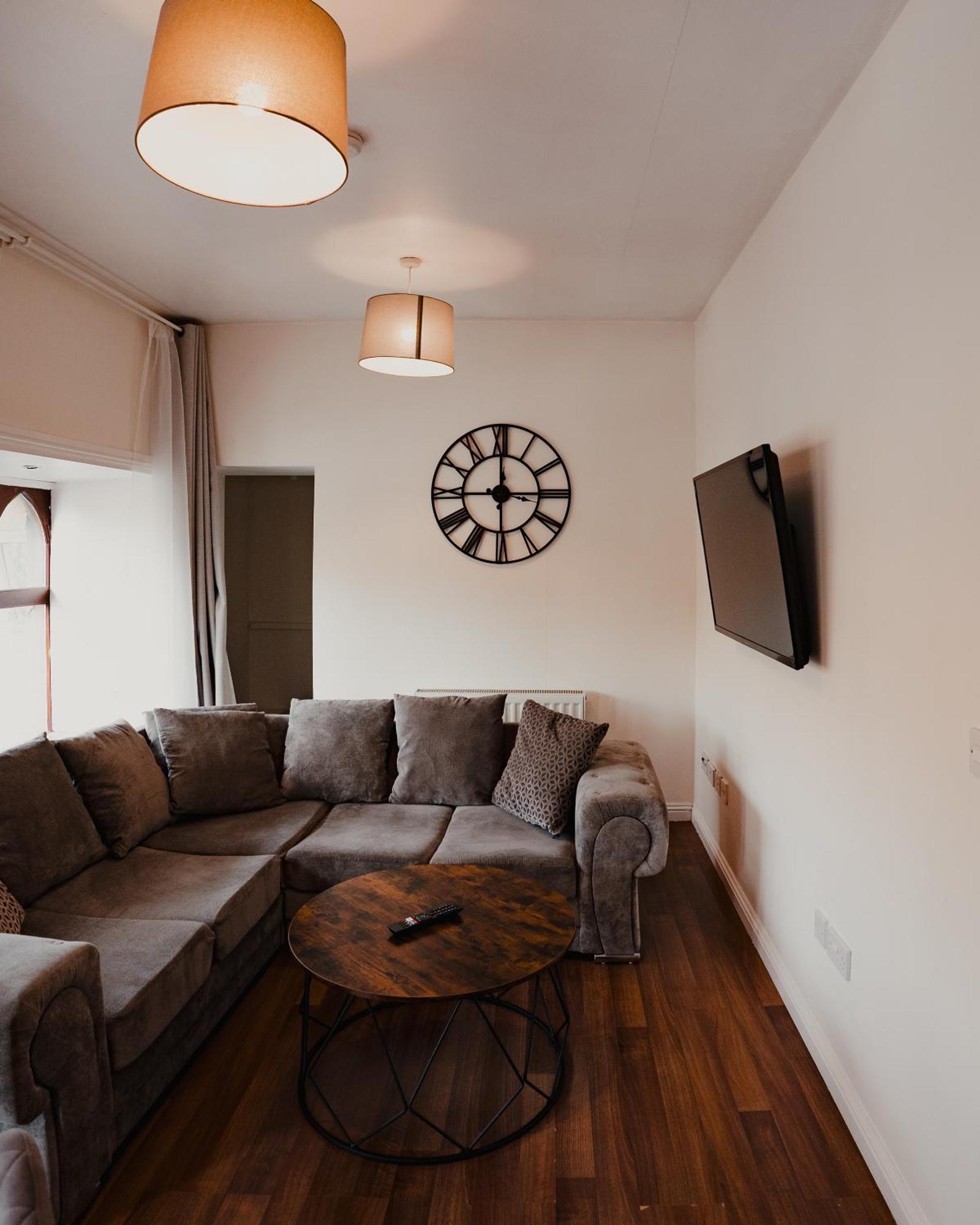 Royal Chambers Serviced Apartments Glasgow Buitenkant foto
